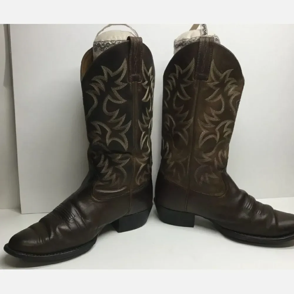 Mis-sized MENS ARIAT  SIZE R 9.5 EE Left 10.5D